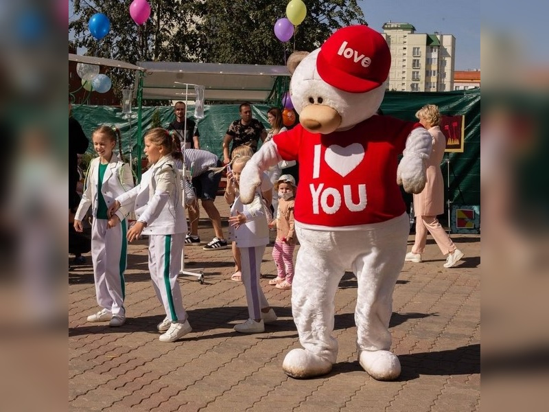 Праздничная неделя, посвященная Международному Дню защиты детей