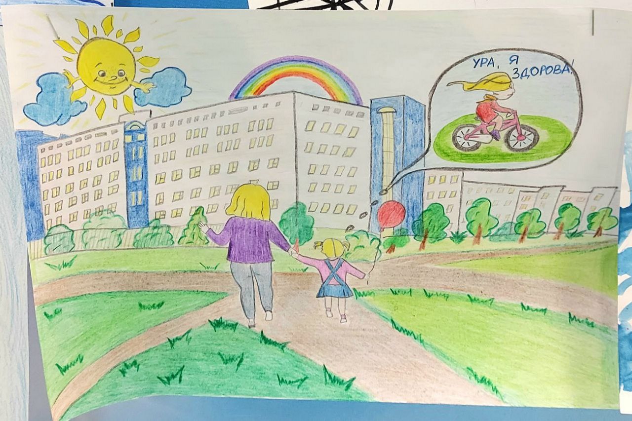 Открытие выставки творчества «Детские сердца, полные жизни»