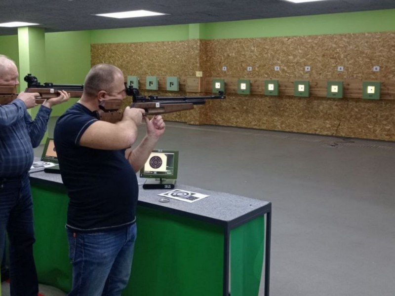 Спартакиада среди организаций и предприятий Минского района по стрельбе