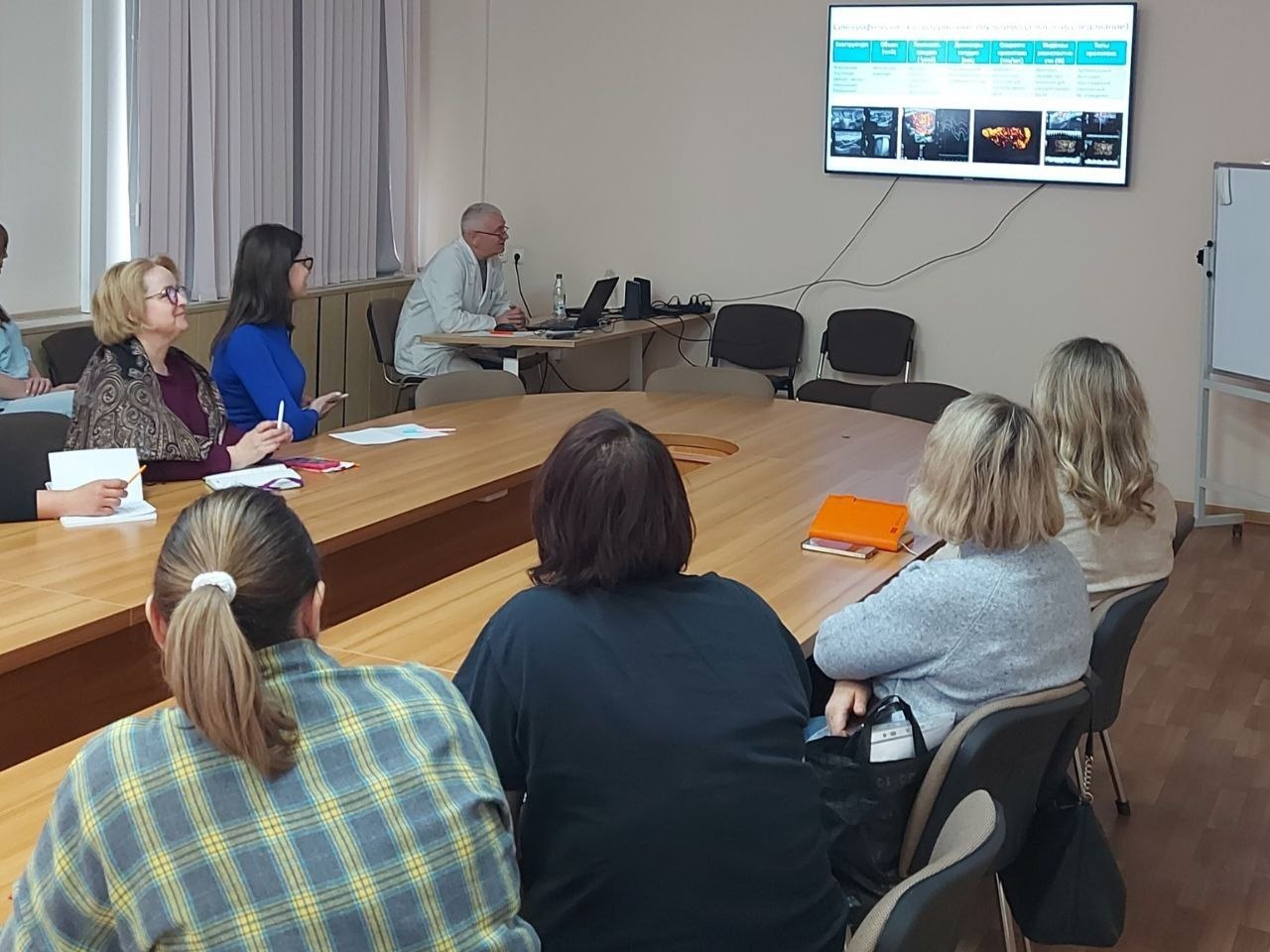 Тематический семинар «Ультразвуковое исследование в диагностике сосудистых аномалий»