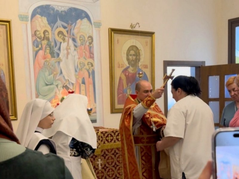 Праздничная Пасхальная служба