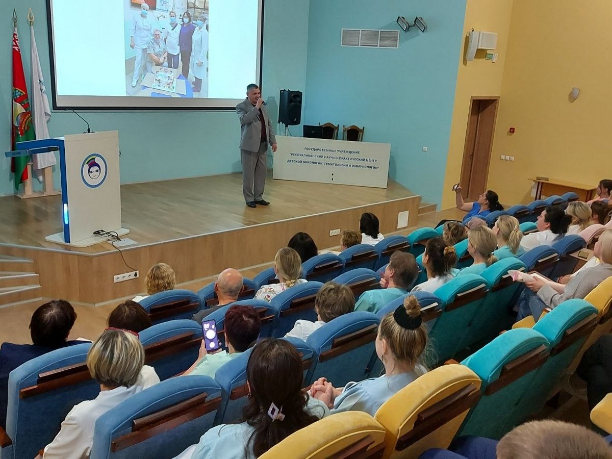 Праздничное мероприятия, посвященное Международному дню медицинской сестры