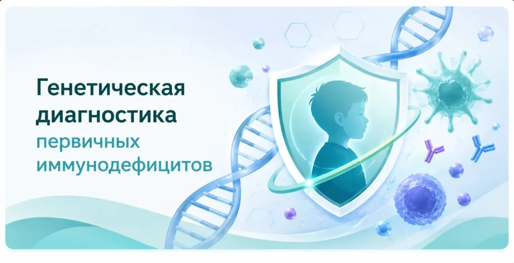 Генетическая диагностика первичных иммунодефицитов