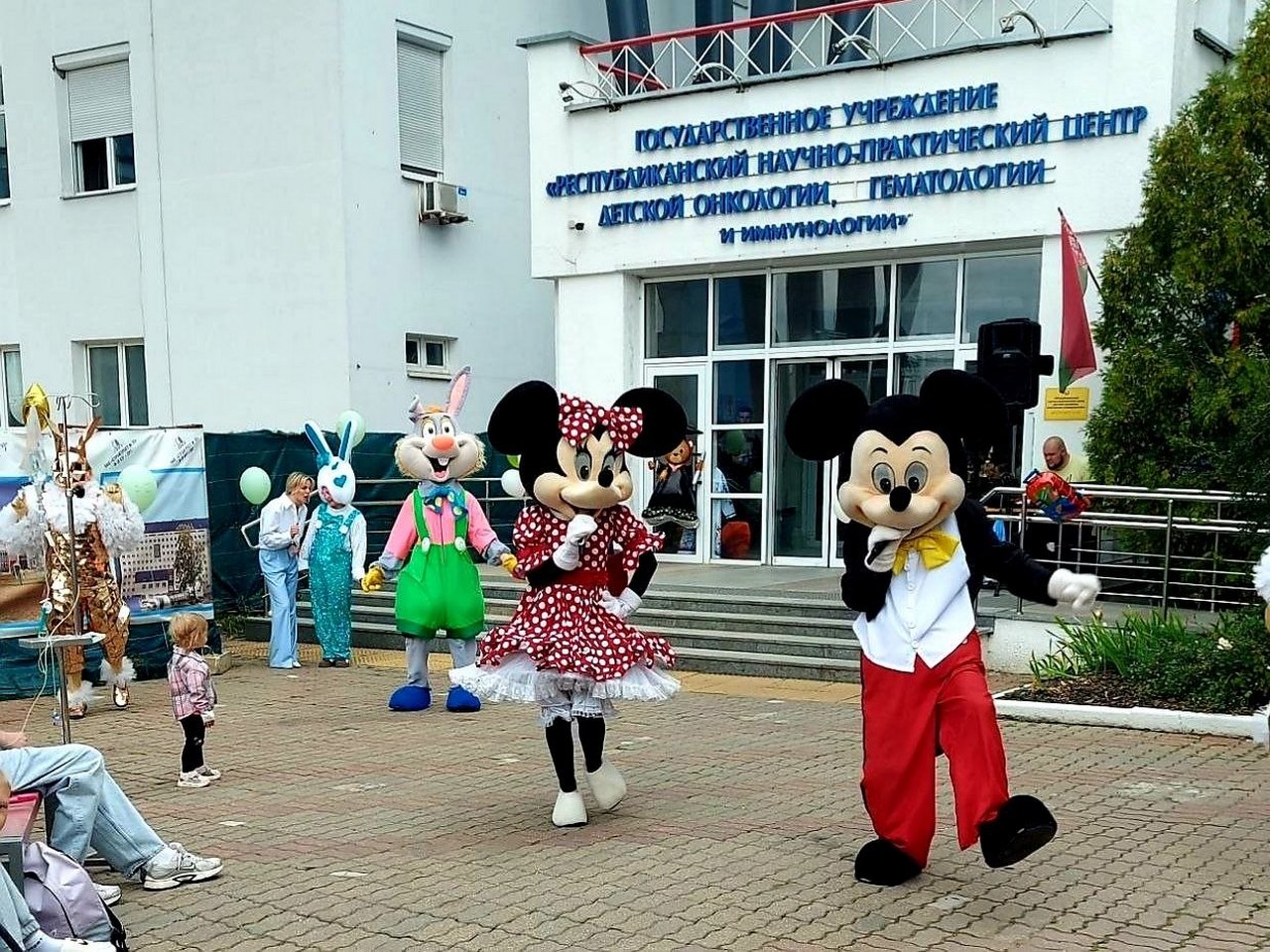 Встречаем 1 сентября в РНПЦ детской онкологии!